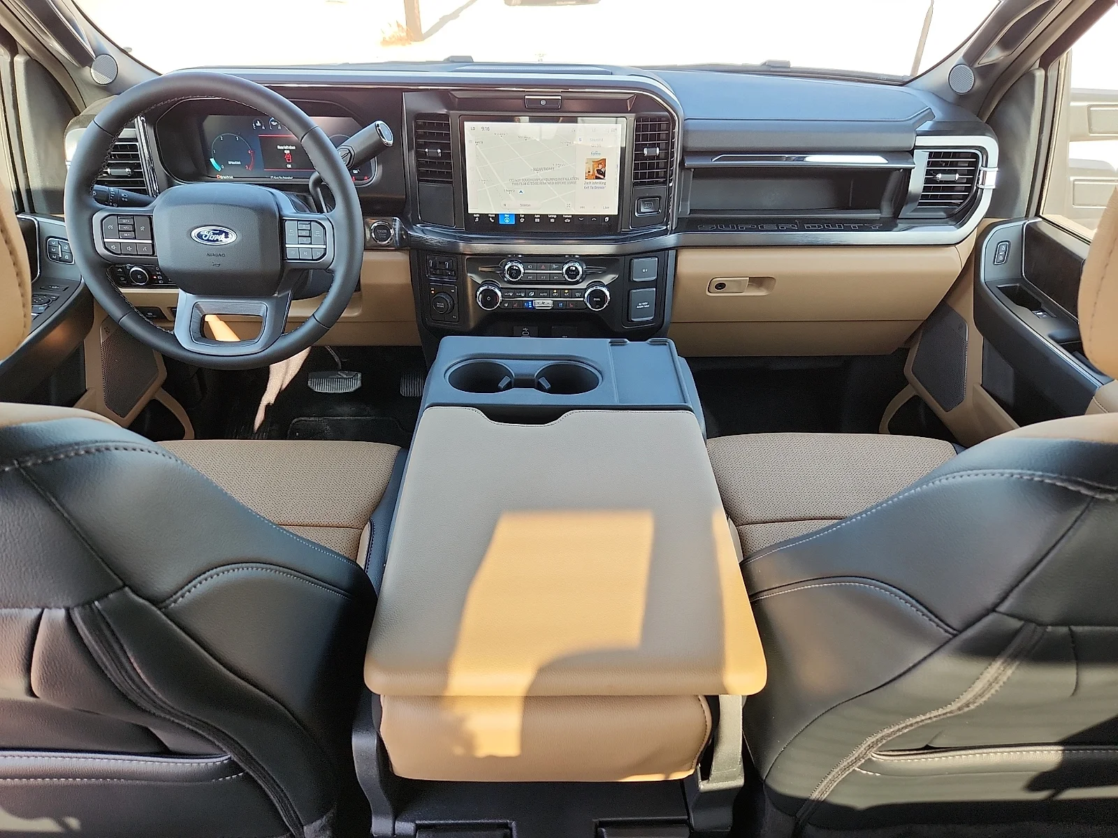 New 2026 Oxford White Ford Lariat image 13