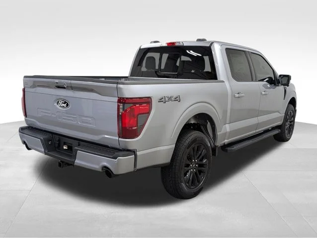 New 2026 Iconic Silver Metallic Ford XLT image 54