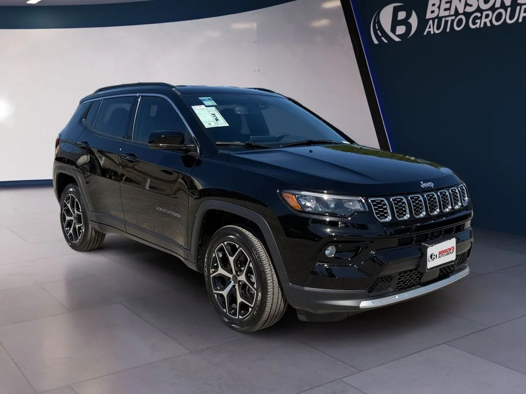 New 2026 Black Jeep Limited image 7