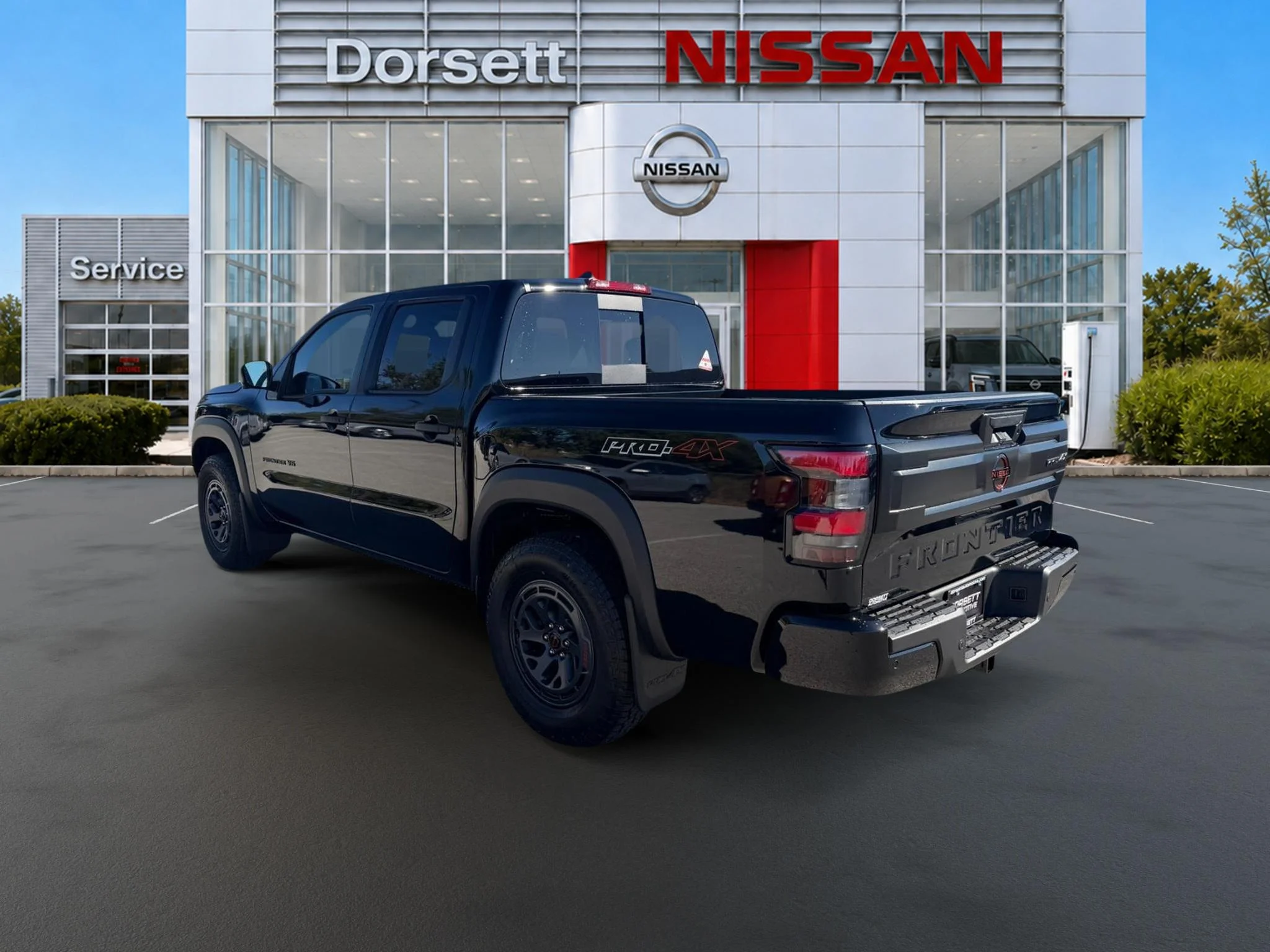 New 2027 Super Black Nissan PRO-4X image 4