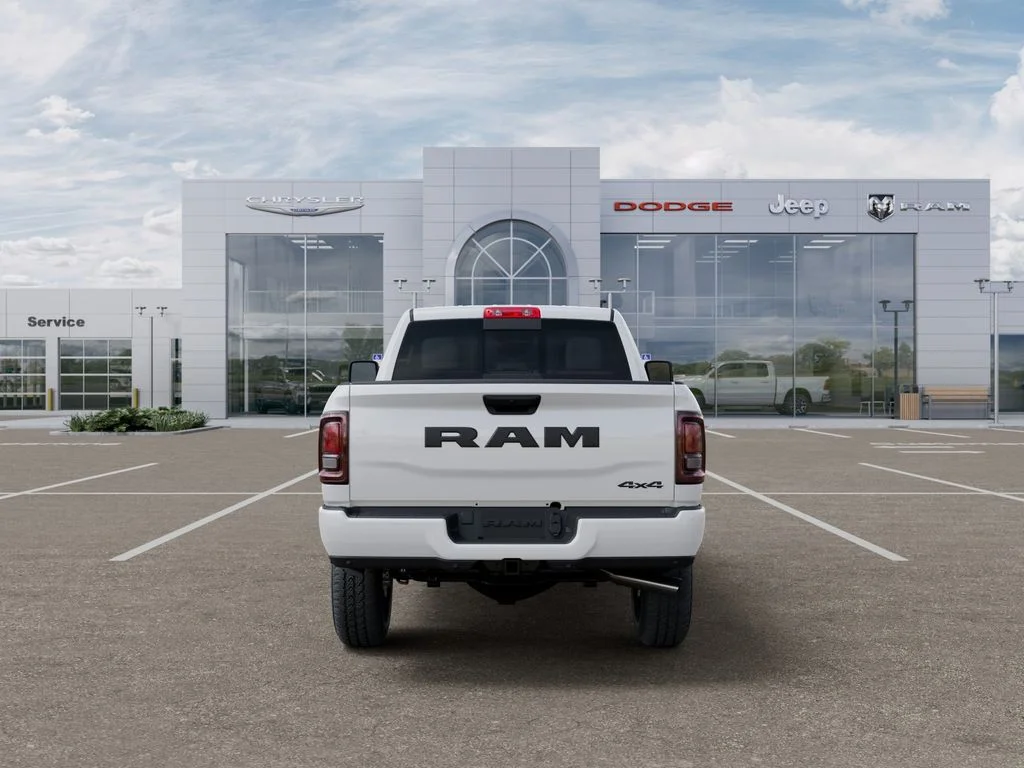 New 2026 Bright White Clear-Coat Exterior Paint RAM Tradesman image 8
