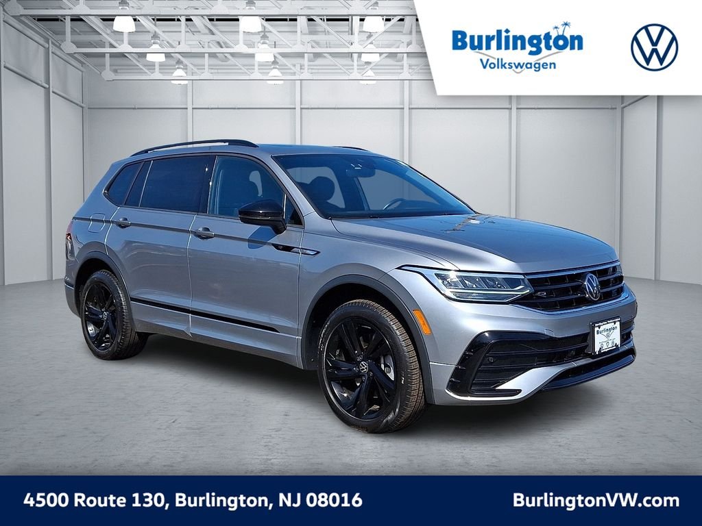 2024 Volkswagen Tiguan SE R-LINE BLACK