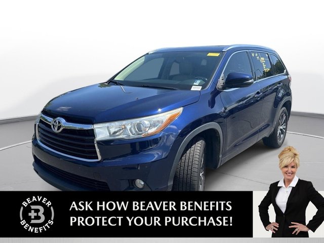 2016 Toyota Highlander XLE