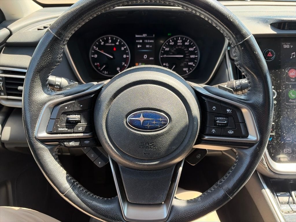 Used 2021 White Subaru Limited XT image 2