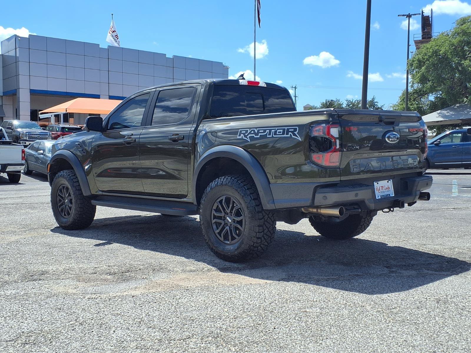 Used 2024 Green Ford Raptor image 7