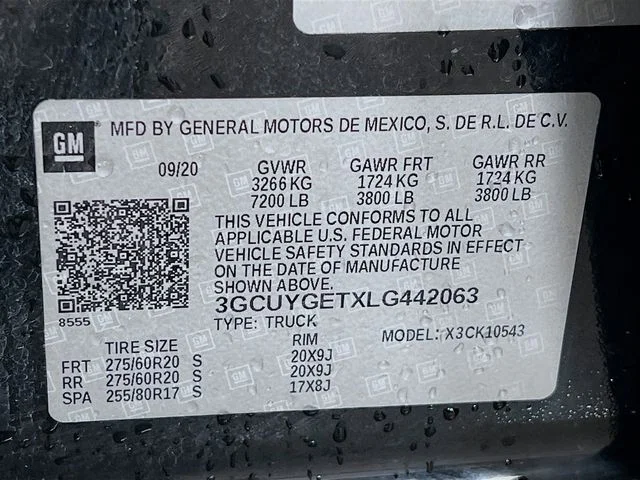 Used 2020 Black Chevrolet LTZ image 12