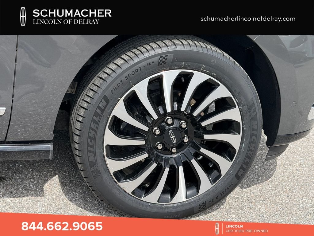 Used 2023 Gray Lincoln Black Label image 8