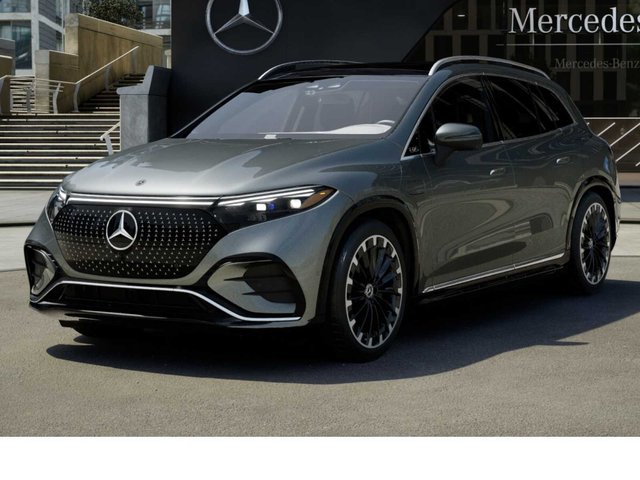 2026 Mercedes-Benz EQS EQS 400