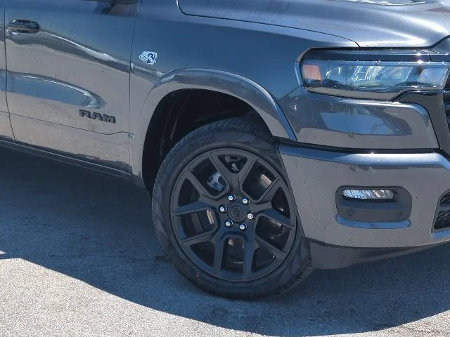 New 2026 Gray Ram Laramie image 2