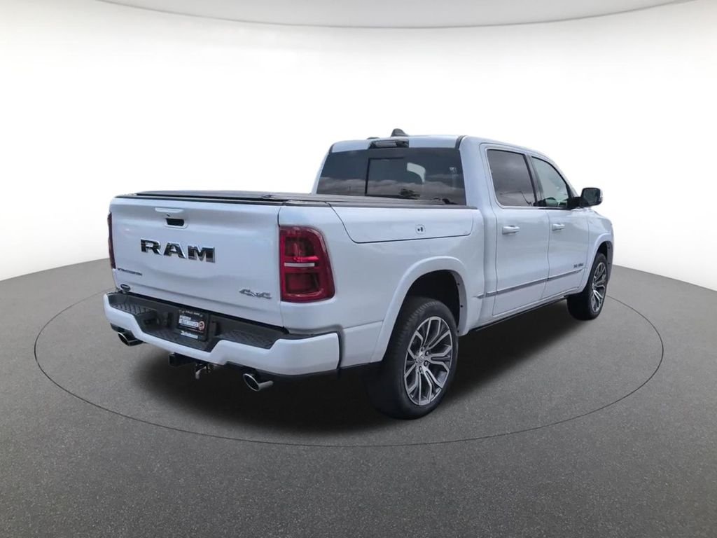 New 2026 Ivory White Tri-Coat Pearl-Coat Exterior Paint RAM Tungsten image 6