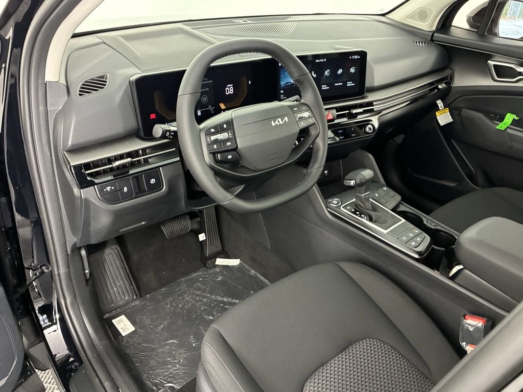New 2026 Ebony Black Kia LX image 11