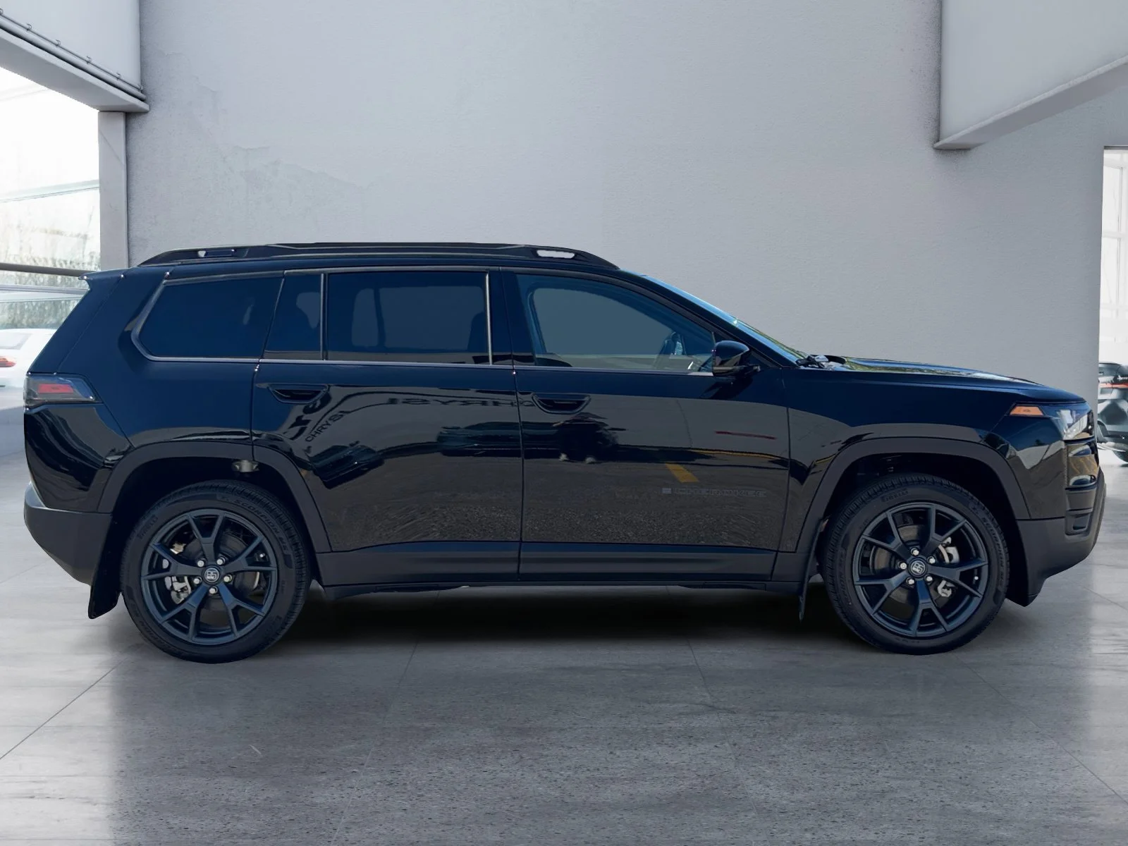 New 2026 Diamond Black Crystal Pearl Jeep 85th Anniversary image 6