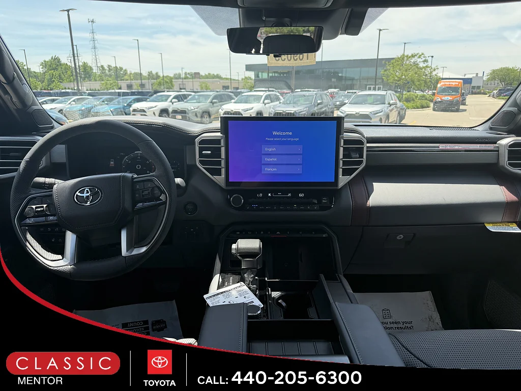 New 2026 Magnetic Gray Metallic Toyota  Capstone image 10