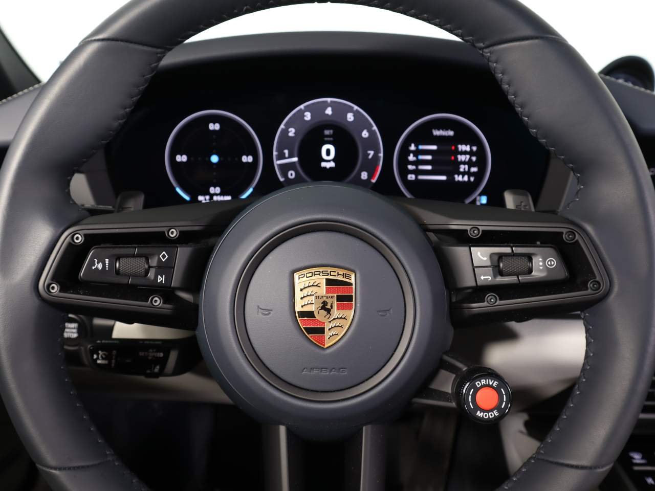 Certified Used 2025 Gentian Blue Metallic Porsche Carrera image 18