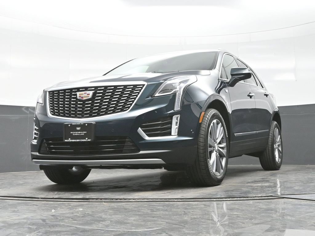 Used 2026 Emerald Lake Metallic Cadillac Premium Luxury image 41