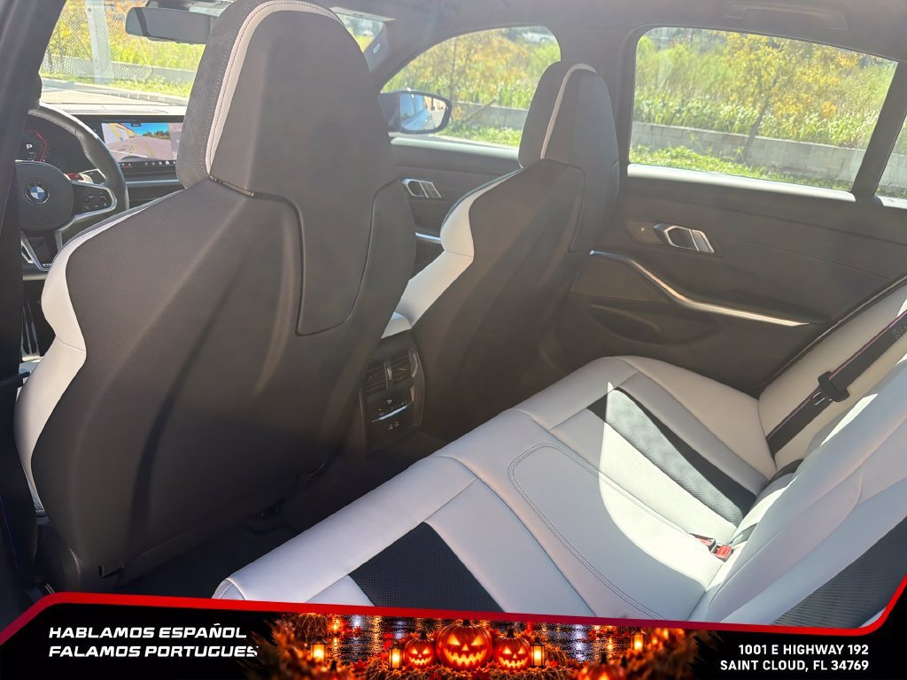 Used 2027 Gray BMW Competition xDrive image 26
