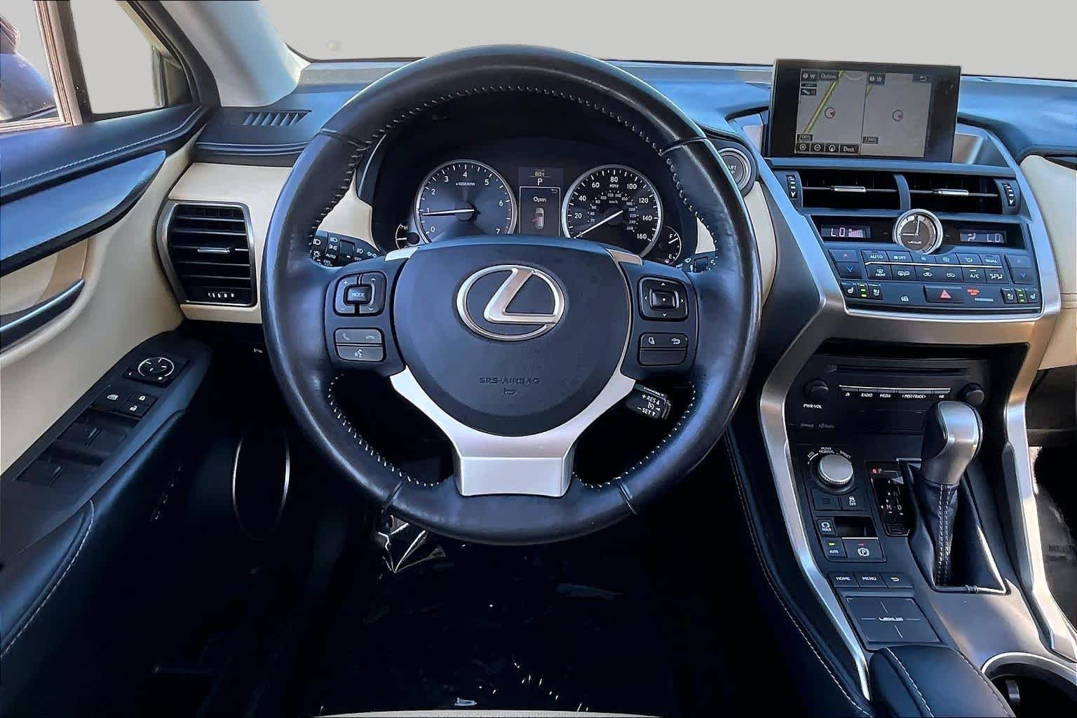 Pre-Owned 2015 Lexus NX 200t