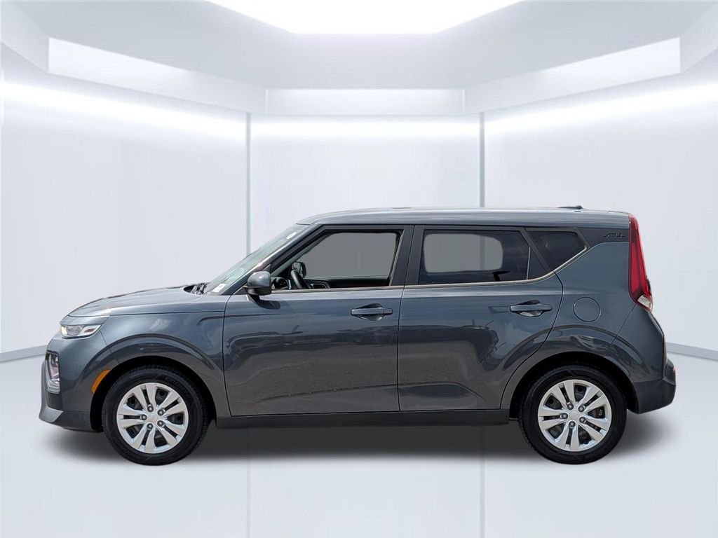 Used 2022 Gray Kia LX image 2