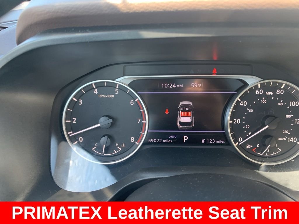 Used 2023 Gray Nissan SV image 21