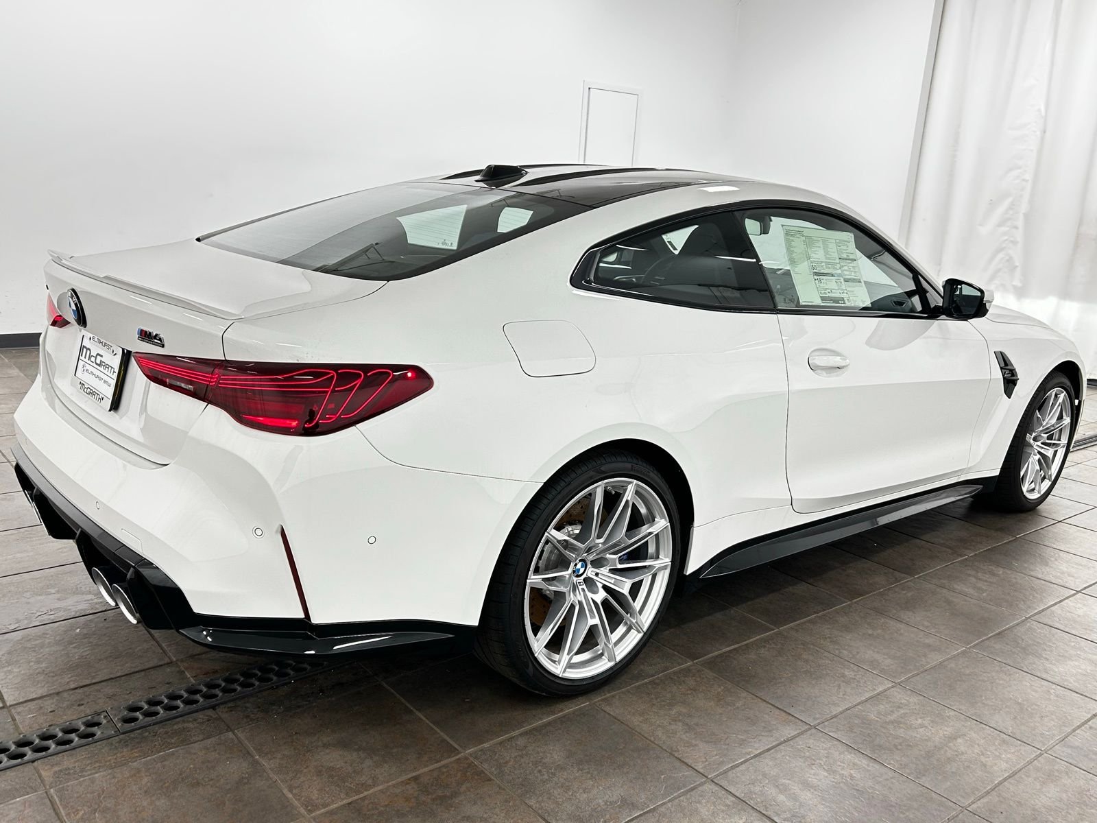 New 2026 Alpine White BMW Competition image 11