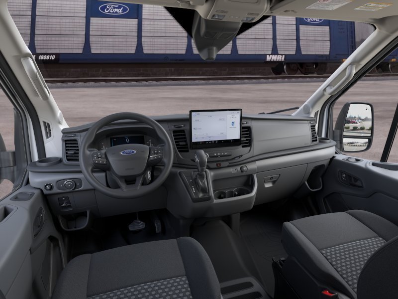 New 2026 Oxford White Ford Cargo Van image 9