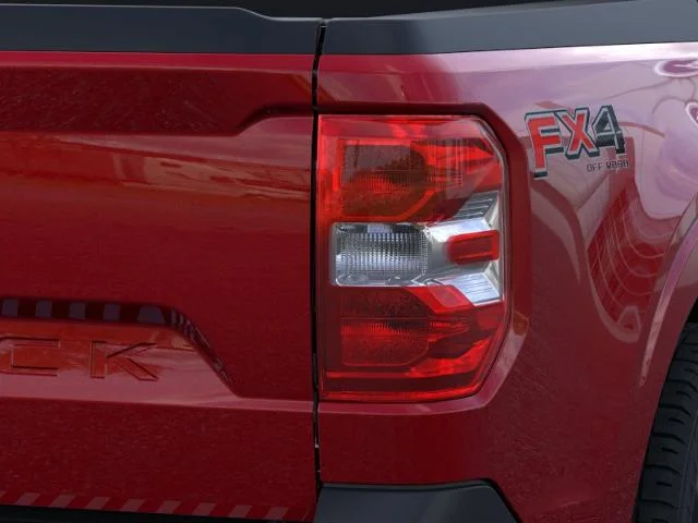 New 2026 Ruby Red Metallic Tinted Clearcoat Ford XLT image 22
