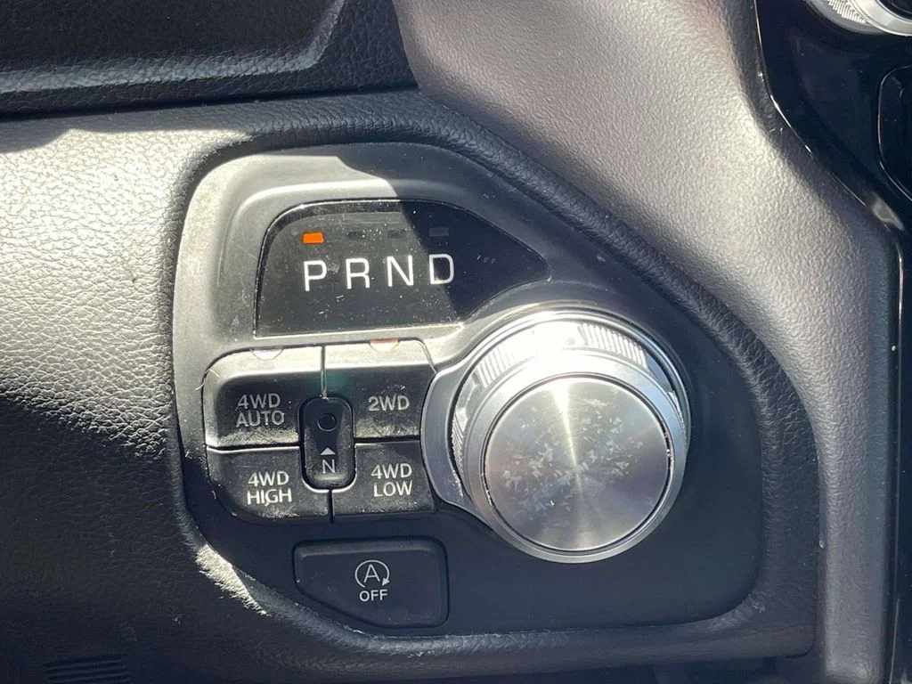 Used 2025 White Ram Laramie image 22