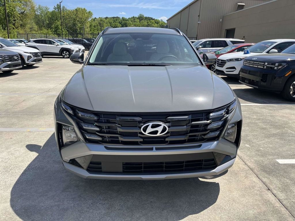 New 2026 Gray Hyundai SEL FWD image 2
