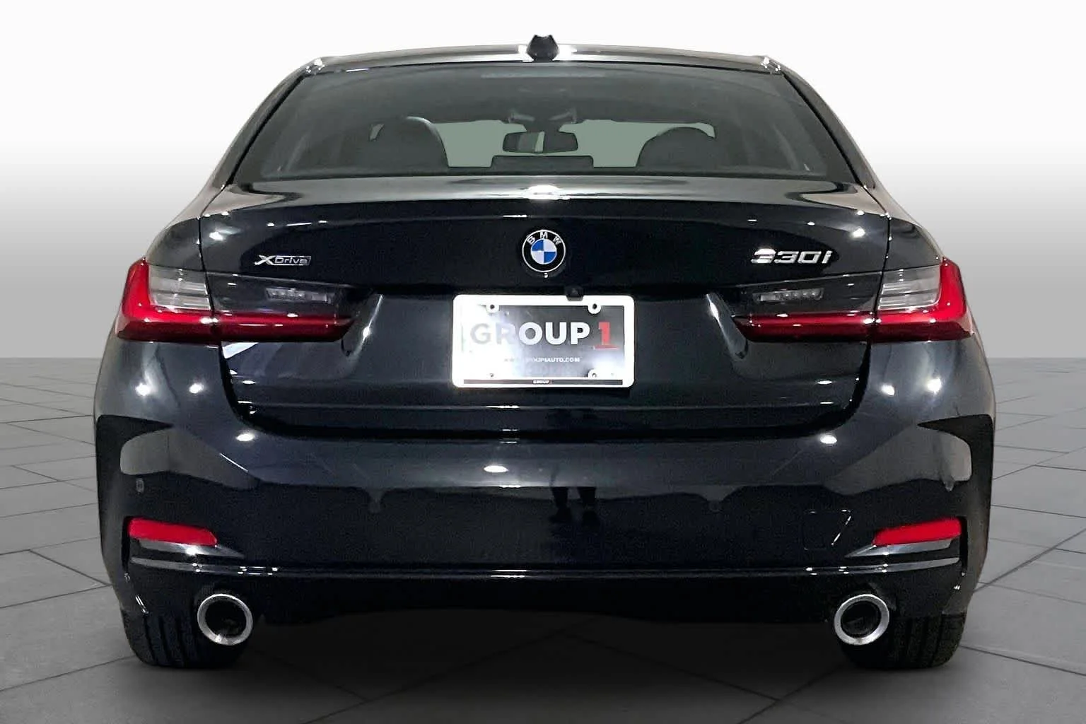 Certified Used 2023 Black Sapphire Metallic BMW 330i xDrive image 4