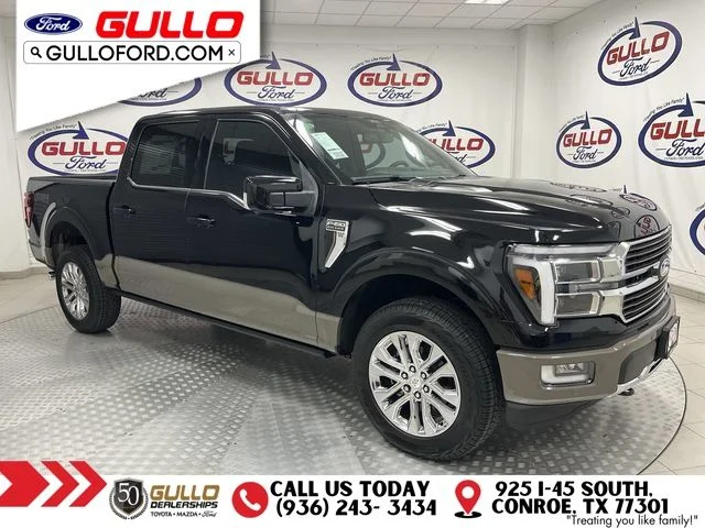 2026 Ford F-150 King Ranch