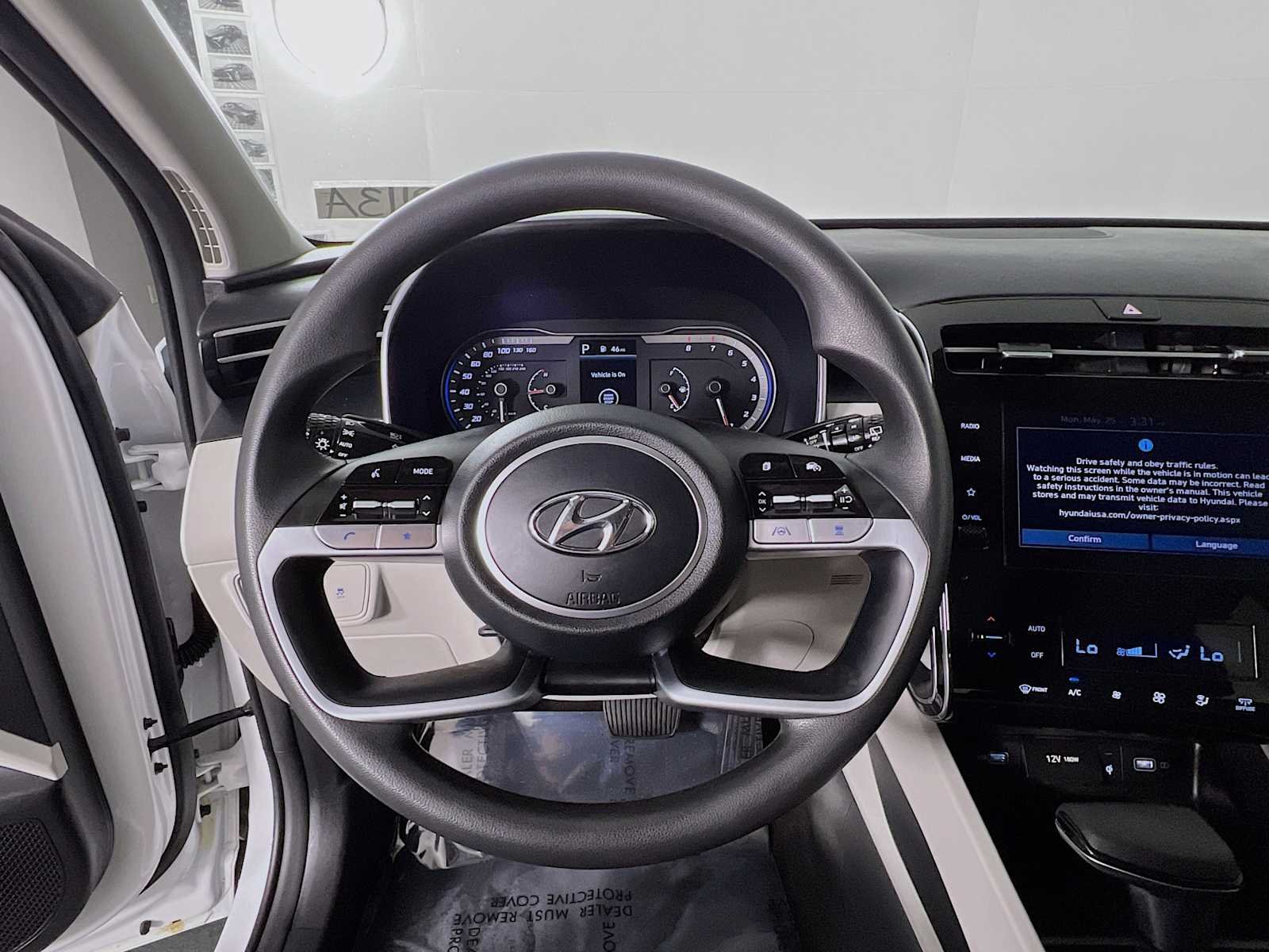 Used 2024 White Pearl Hyundai SEL image 11