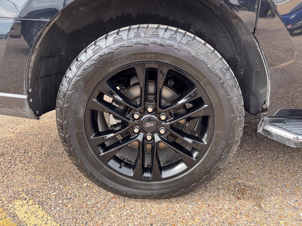 Used 2023 Black Ford XLT image 8