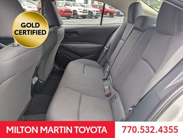 Certified Used 2024 Silver Toyota LE image 8