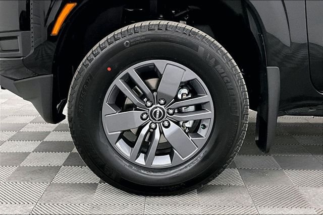 New 2026 Super Black Nissan SV image 11