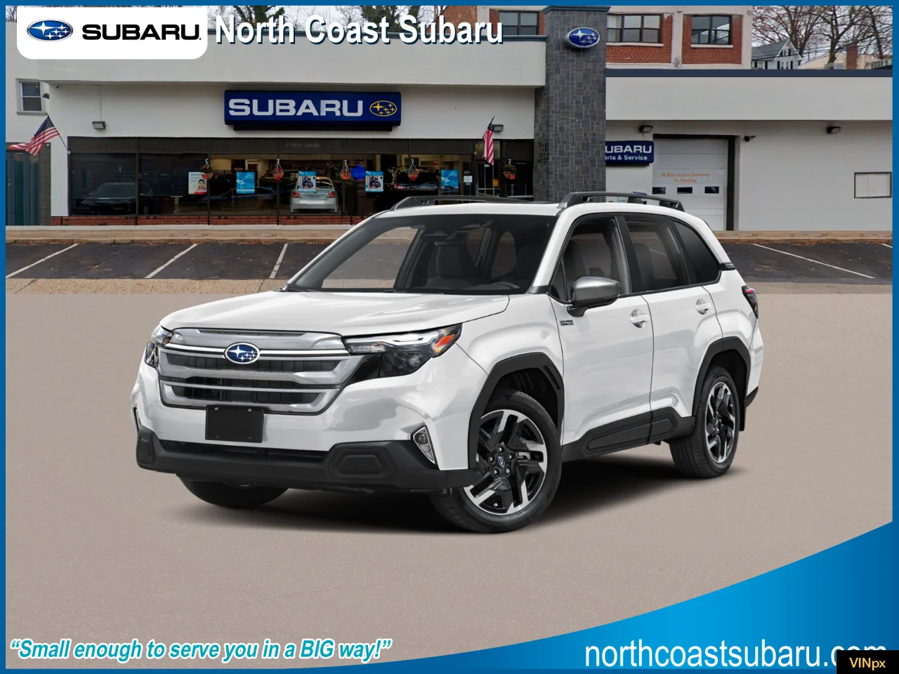 2026 Subaru Forester Premium