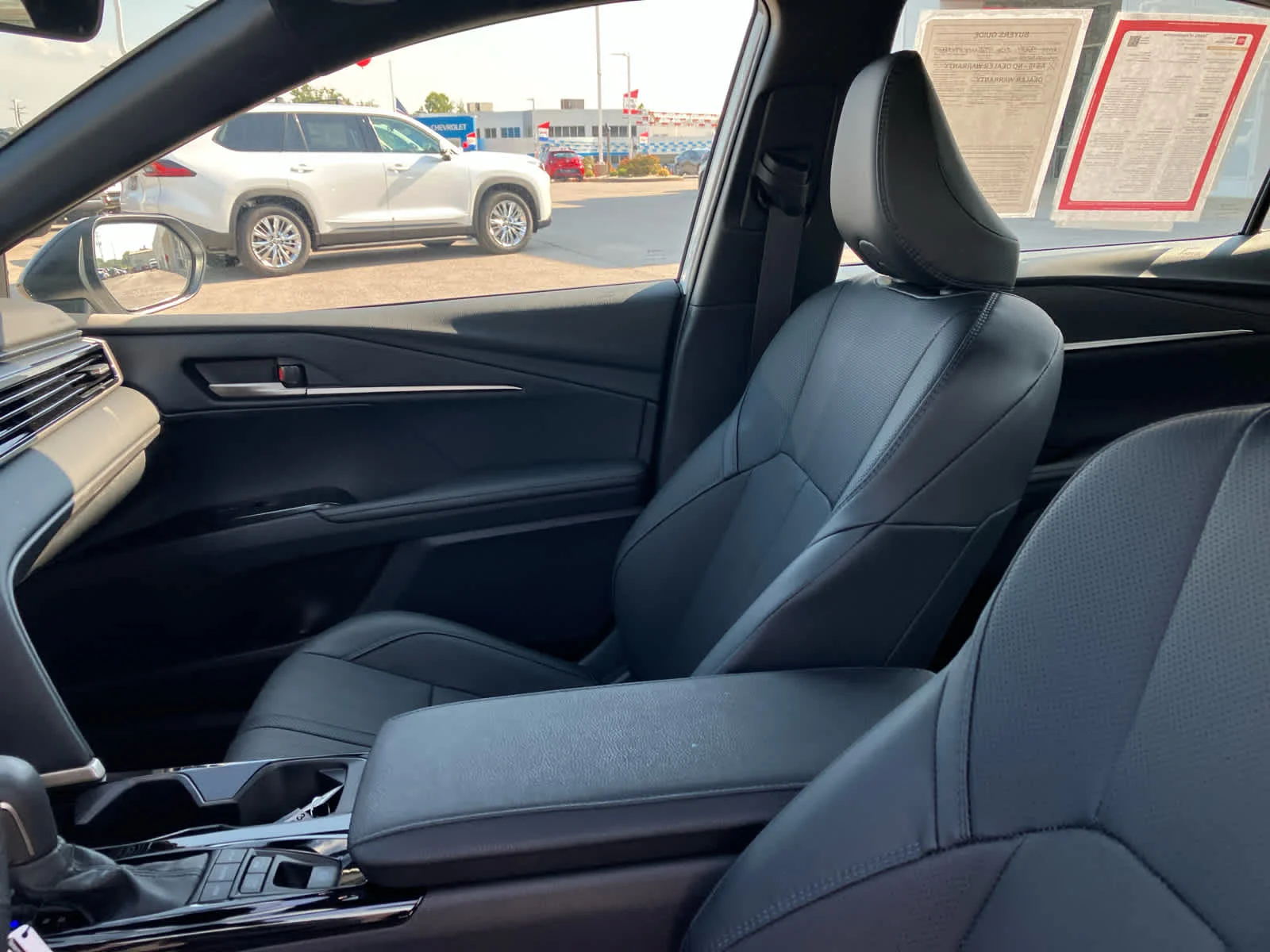 Certified Used 2026 Wind Chill Pearl w/Midnight Black Metallic Roof Toyota XSE image 12