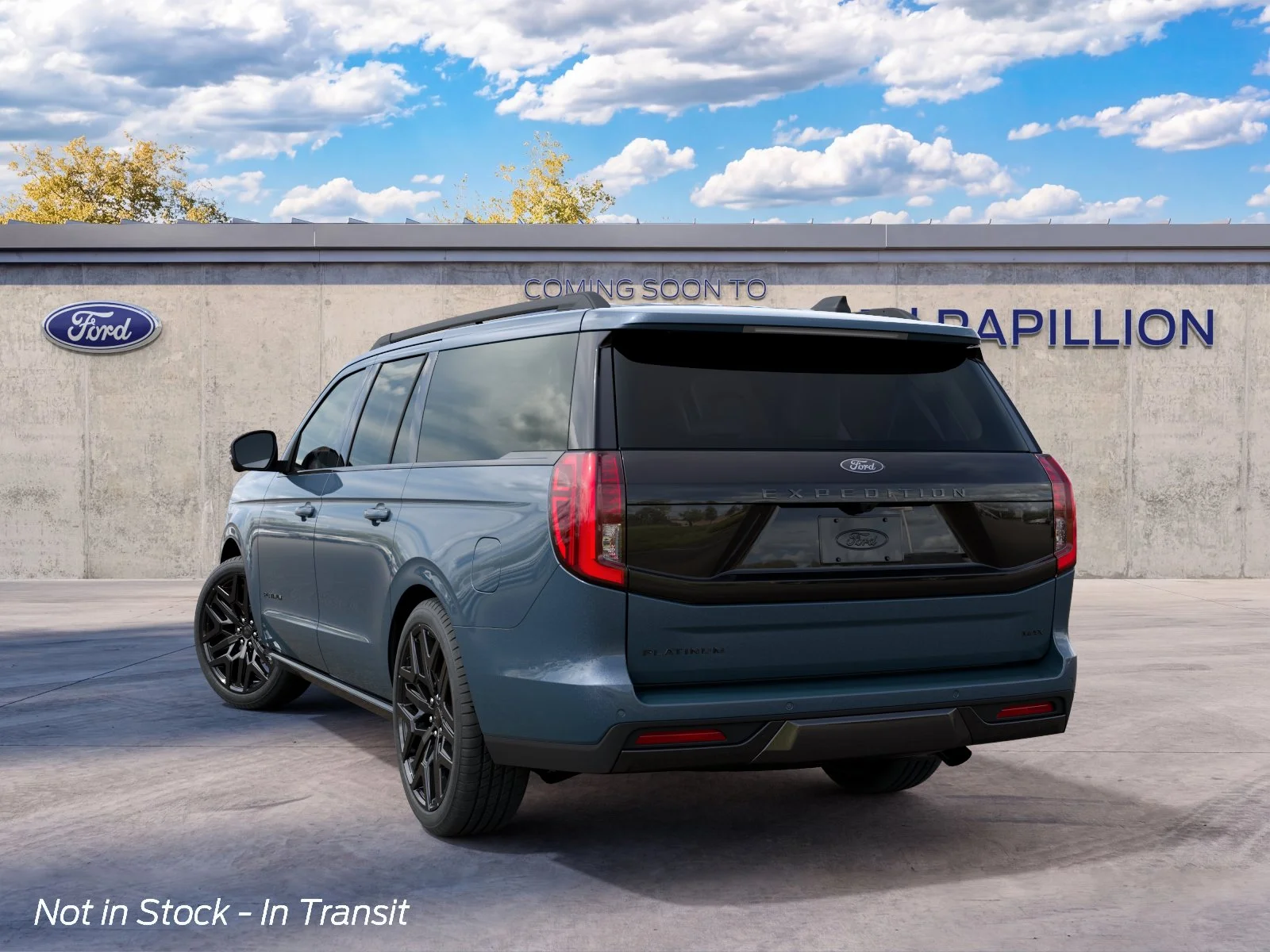 New 2027 Nocturnal Blue Ford Platinum image 119