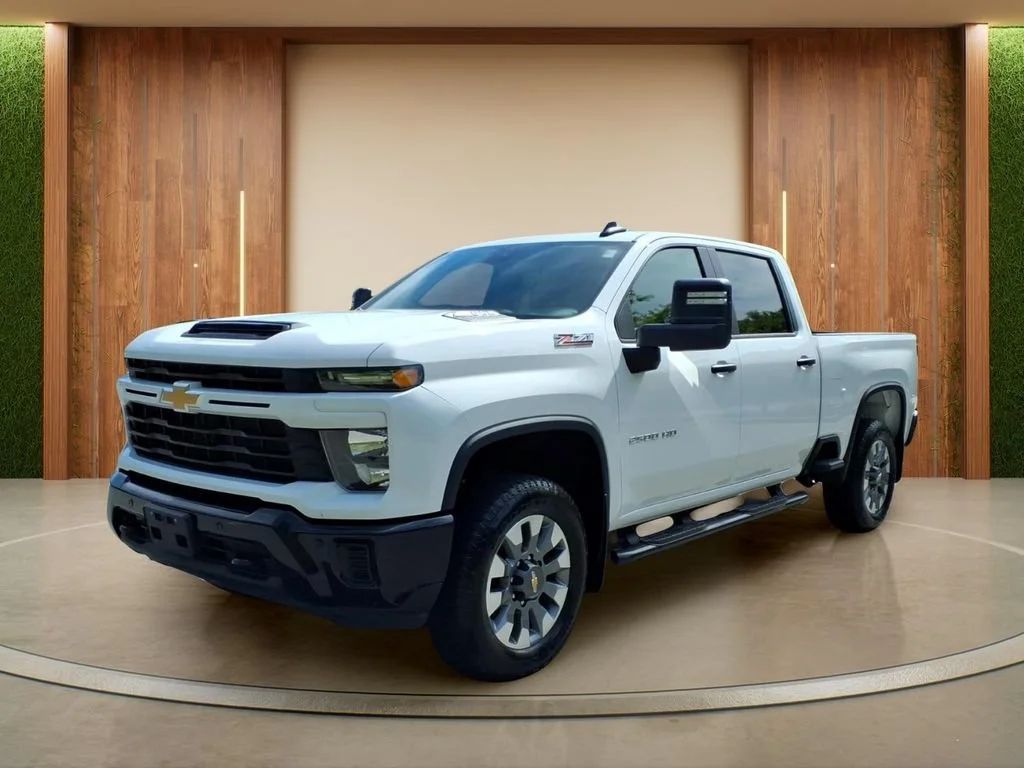 2025 Chevrolet Silverado 2500HD Custom - Photo 25