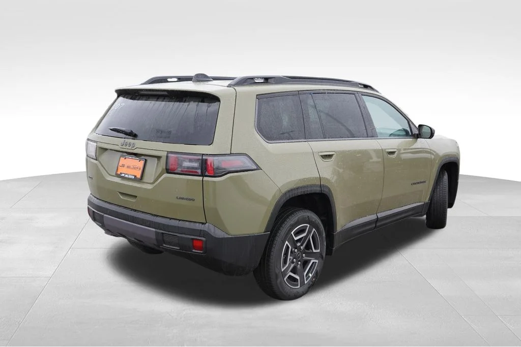 New 2026 41 Jeep Laredo image 3