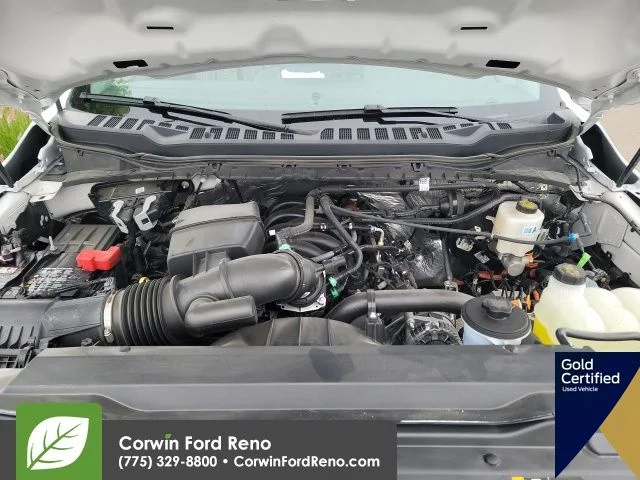 Certified Used 2026 Oxford White Ford Lariat image 20