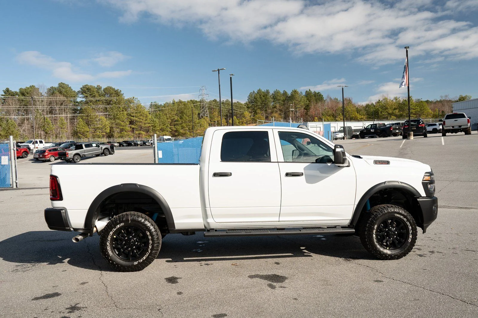 New 2026 White Ram Tradesman image 11