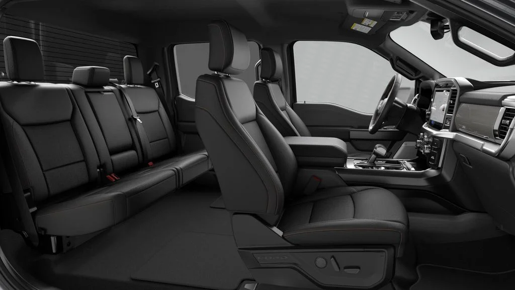 New 2026 Carbonized Gray Metallic Ford Lariat® image 6