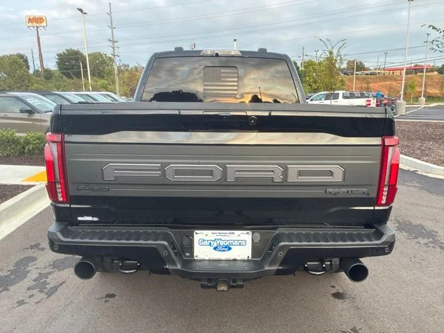 Used 2024 Agate Black Metallic Ford Raptor image 10