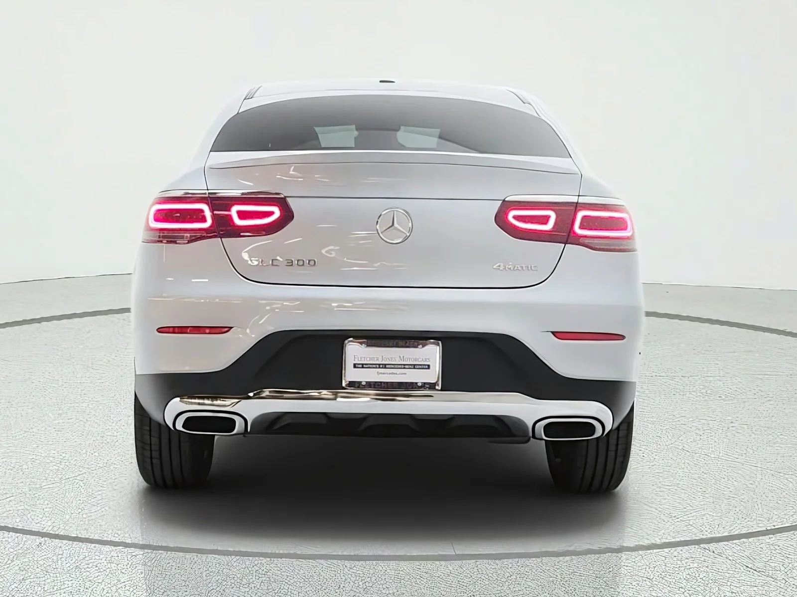 Certified Used 2023 Cirrus Silver Metallic Mercedes-Benz GLC 300 4MATIC® Coupe image 6