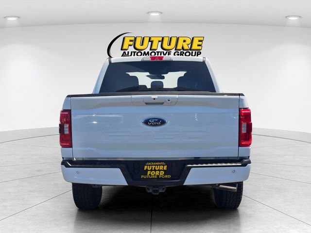 Used 2022 White Ford XLT image 5