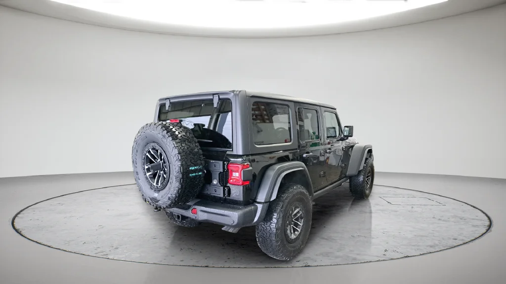 New 2027 Black Clearcoat Jeep Willys 392 image 5