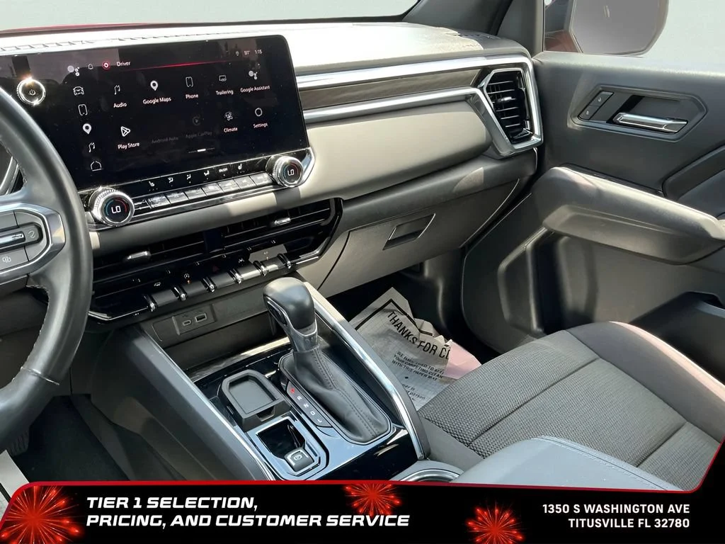 Used 2023 Volcanic Red Tintcoat GMC Elevation image 39