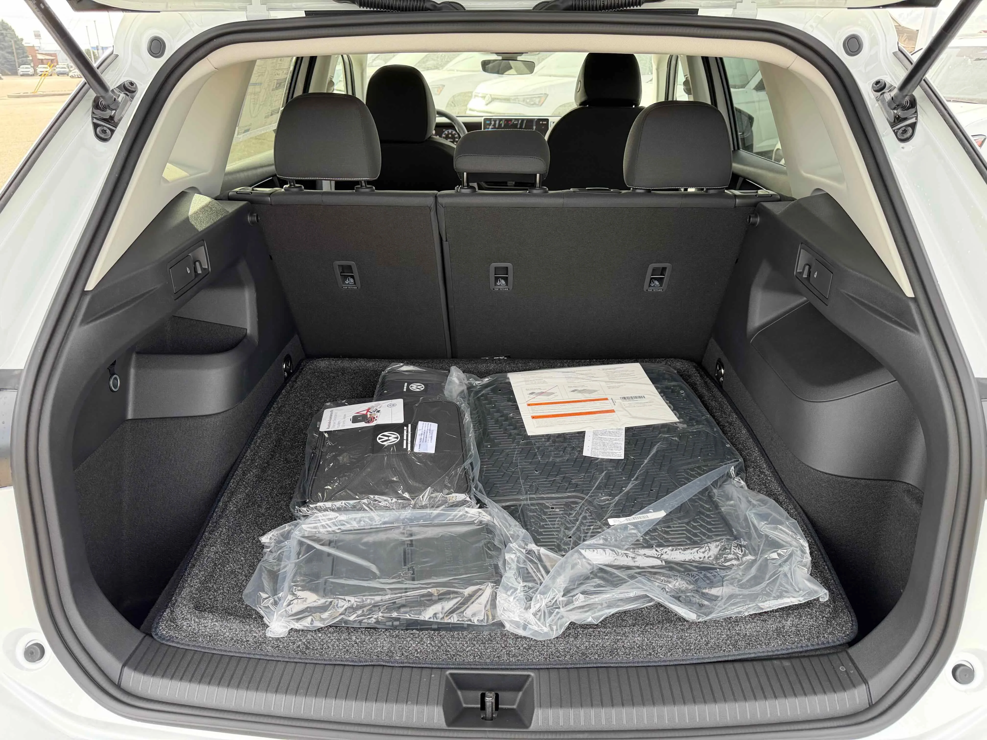 New 2026 Pure White Volkswagen S image 30
