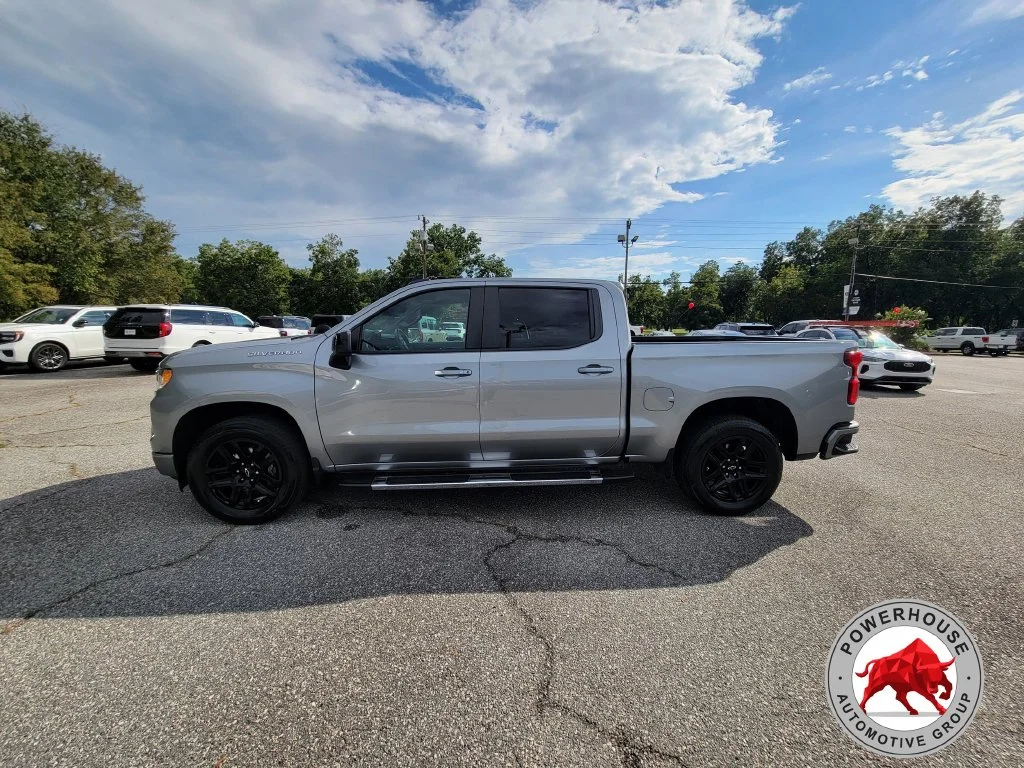 Used 2024 Gray Chevrolet RST image 3