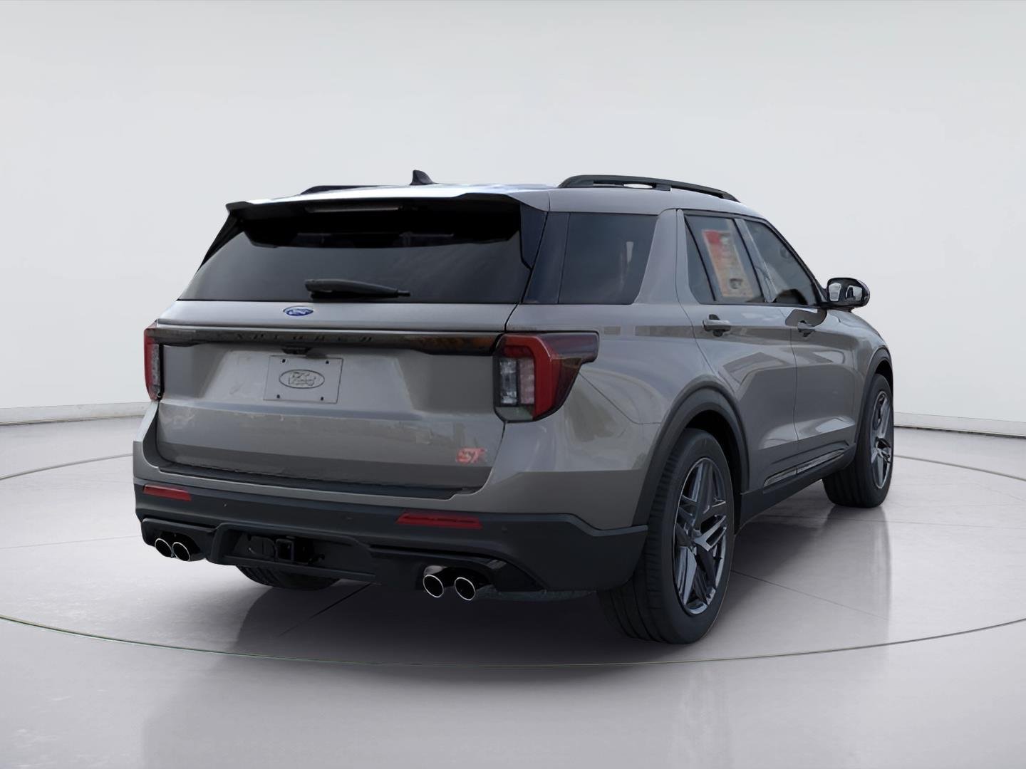 New 2026 Carbonized Gray Metallic Ford ST image 8
